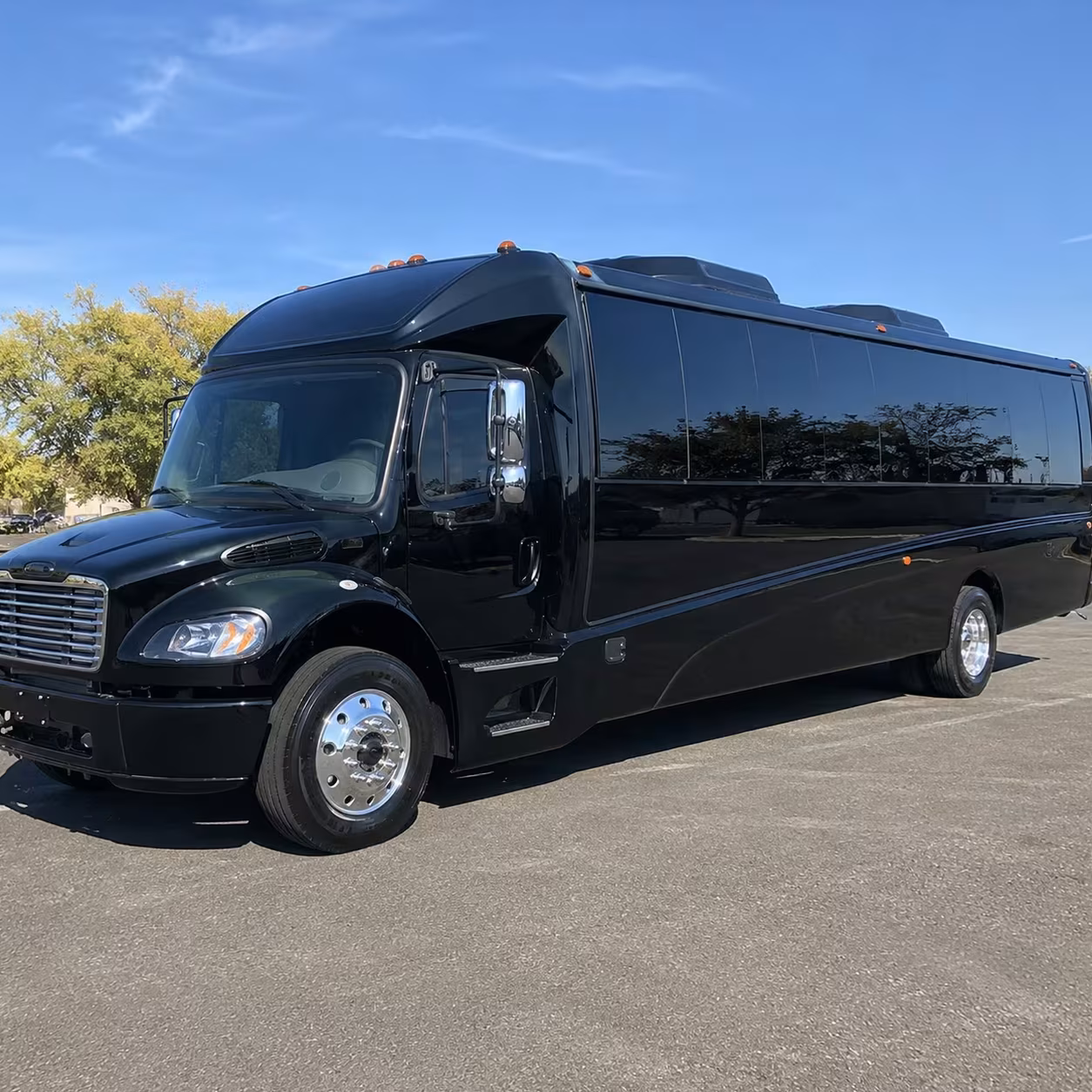 28 passenger minibus