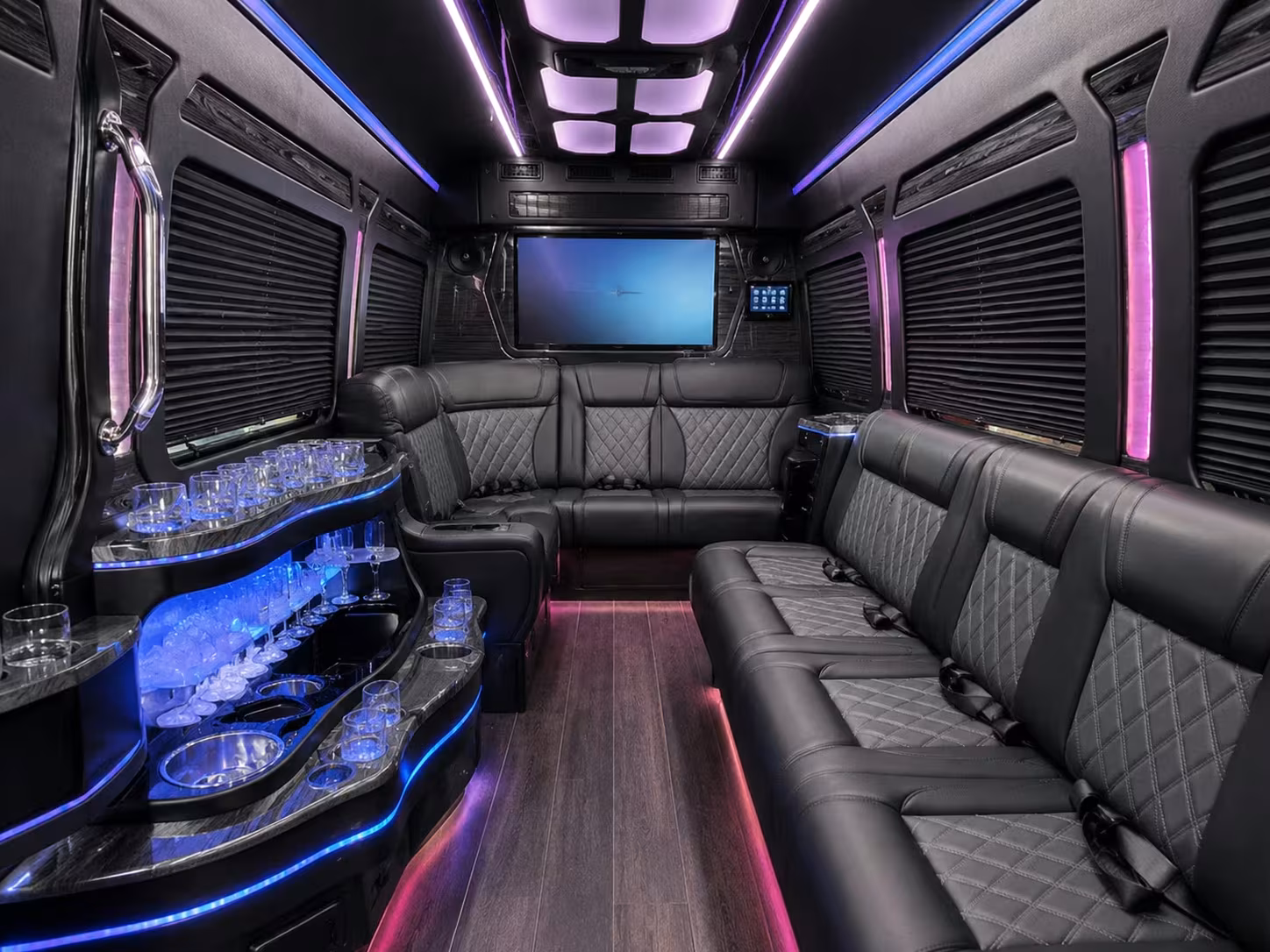 bus rental options for carlsbad trips