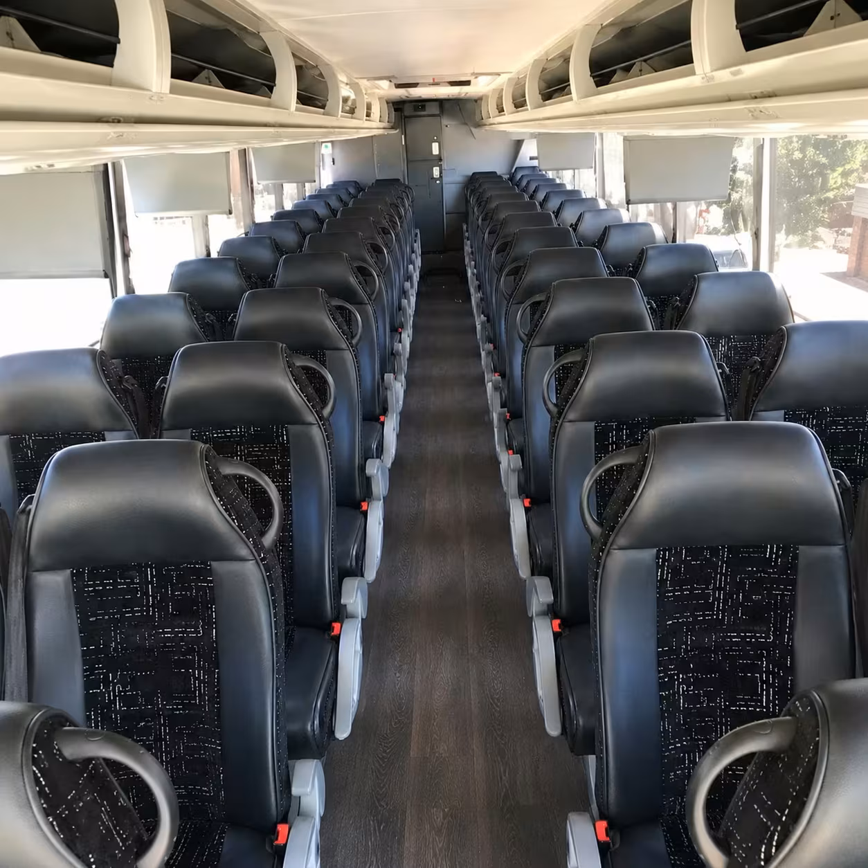carlsbad charter bus interior gallery