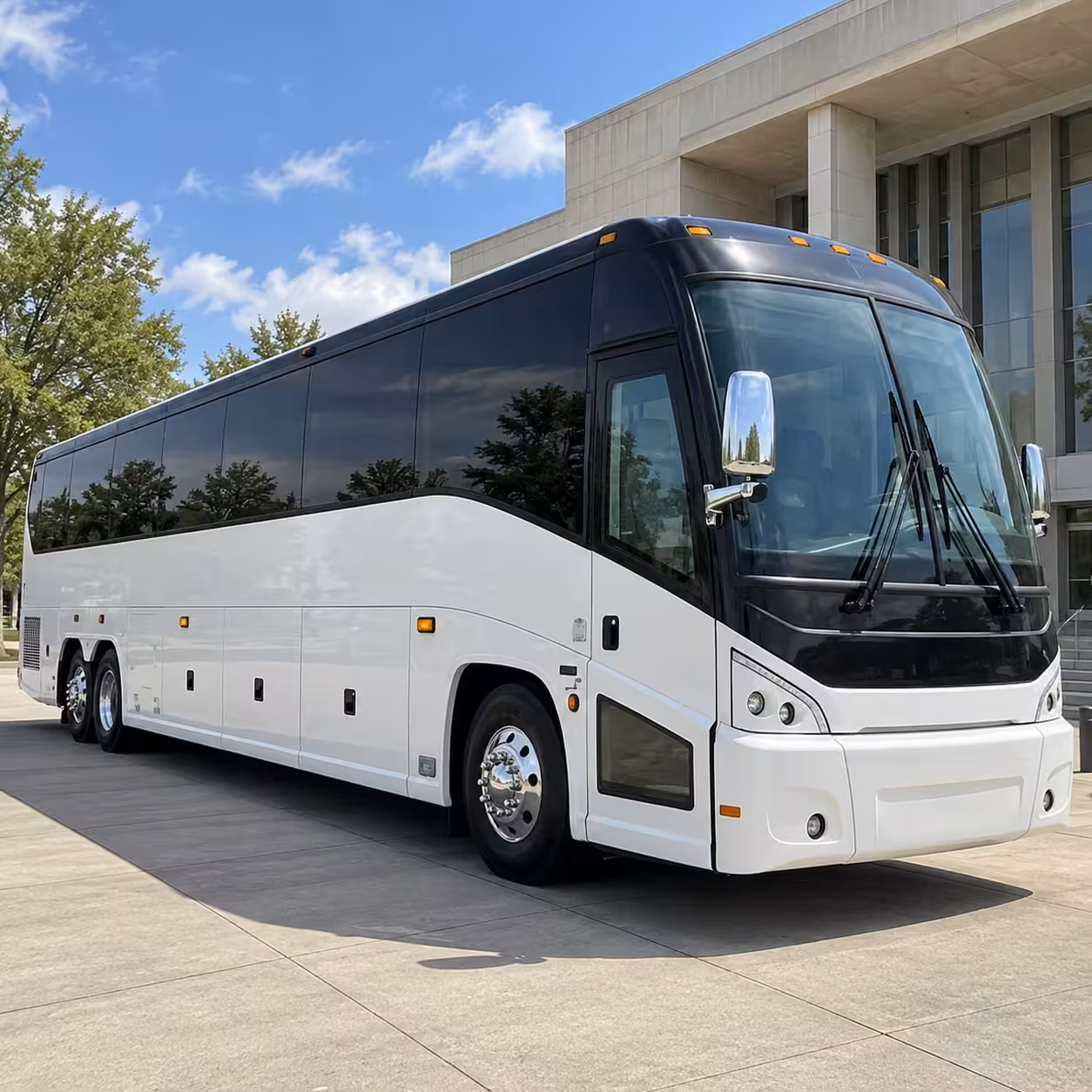 carlsbad charter bus rental fleet
