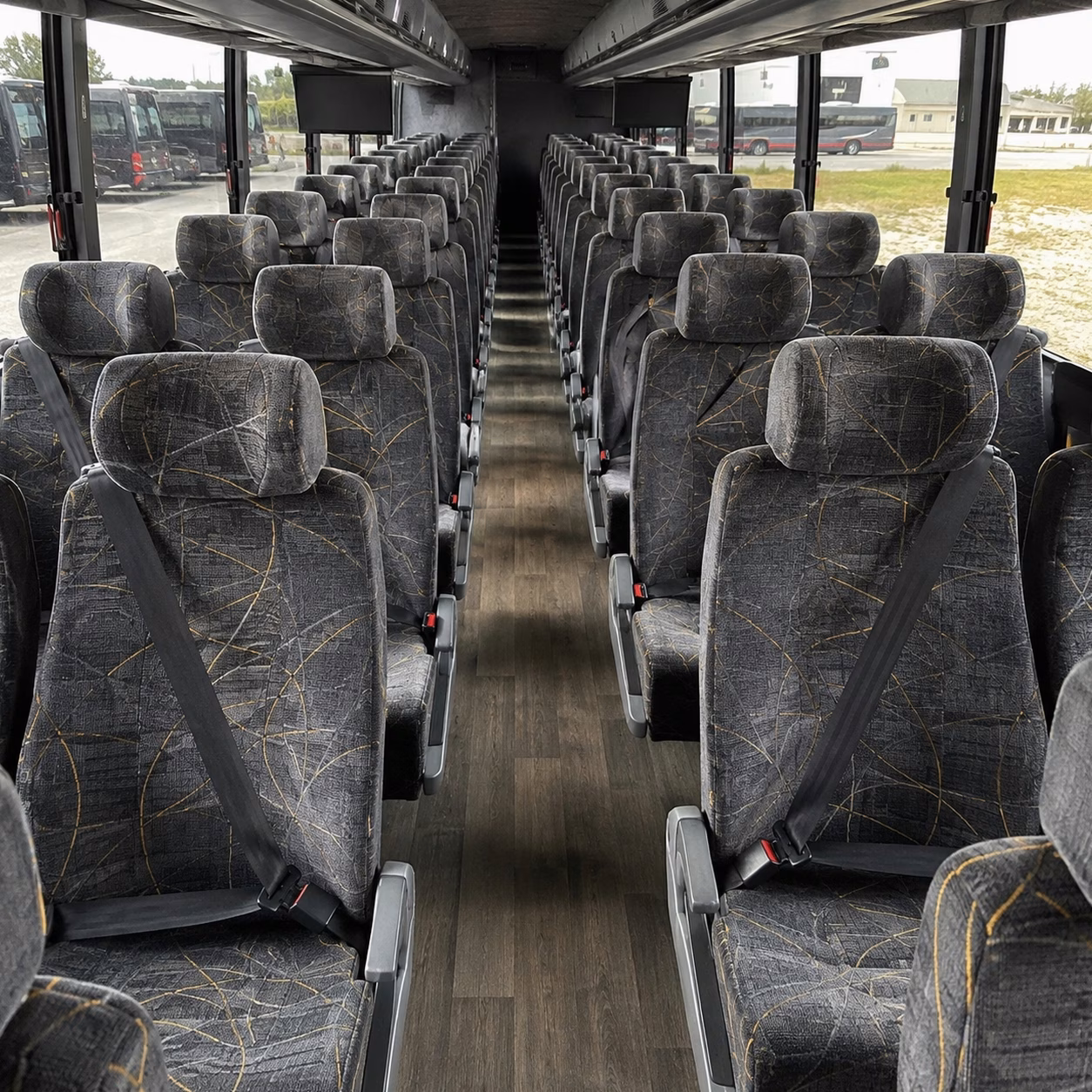 carlsbad charter bus rentals for government events at city hall