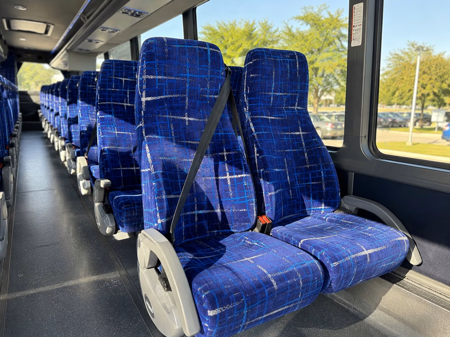 carlsbad charter bus rentals for military airport transfers