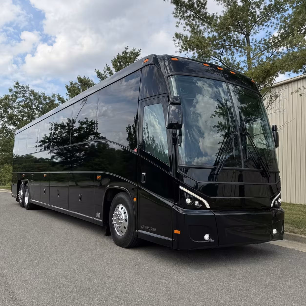military ceremony and event transportation near carlsbad