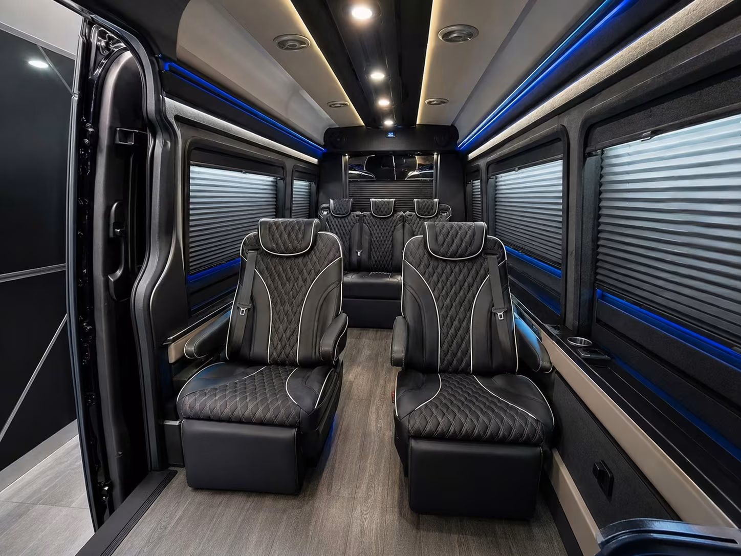 multi stop hotel to airport bus rentals across carlsbad