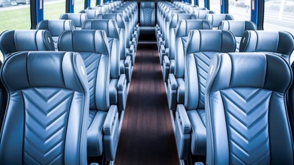 54 passenger charter bus interior carlsbad