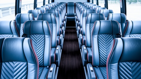 55 passenger charter bus interior carlsbad