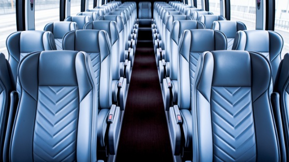 56 passenger charter bus interior carlsbad