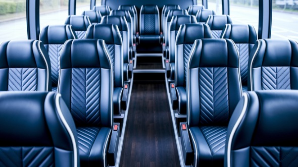 carlsbad 15 passenger minibus inside