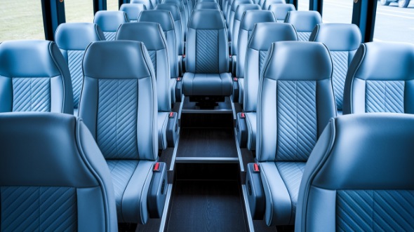 carlsbad 15 passenger minibus interior