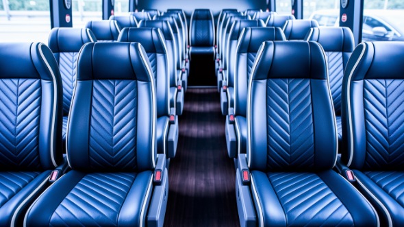 carlsbad 20 passenger minibus inside