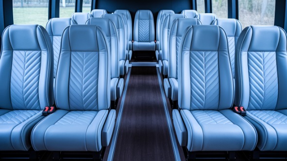 carlsbad 28 passenger minibus inside