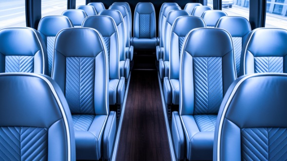 carlsbad 30 passenger minibus inside