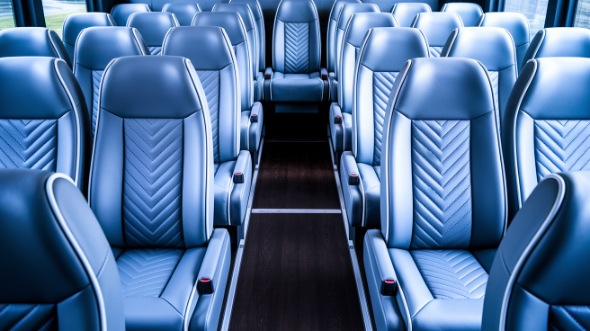 carlsbad 35 passenger minibus inside