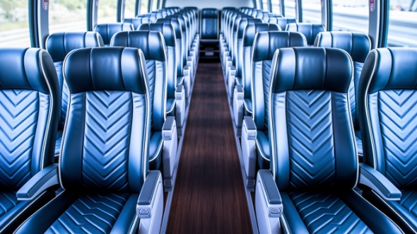 carlsbad 50 passenger charter bus inside
