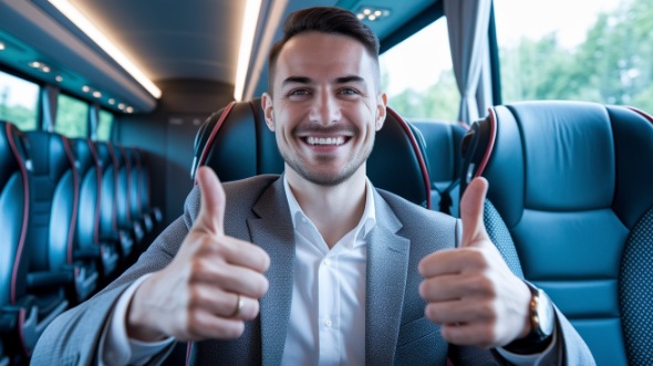 carlsbad corporate bus rental