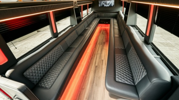 carlsbad party bus rental inside